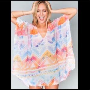 SMYM - Peta Tunic in Salvation Mountain XL